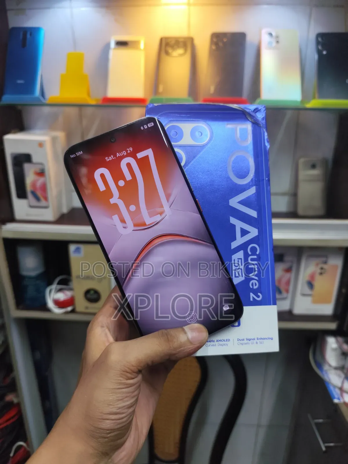 Tecno Pova Curve 2 5G 256 GB Black