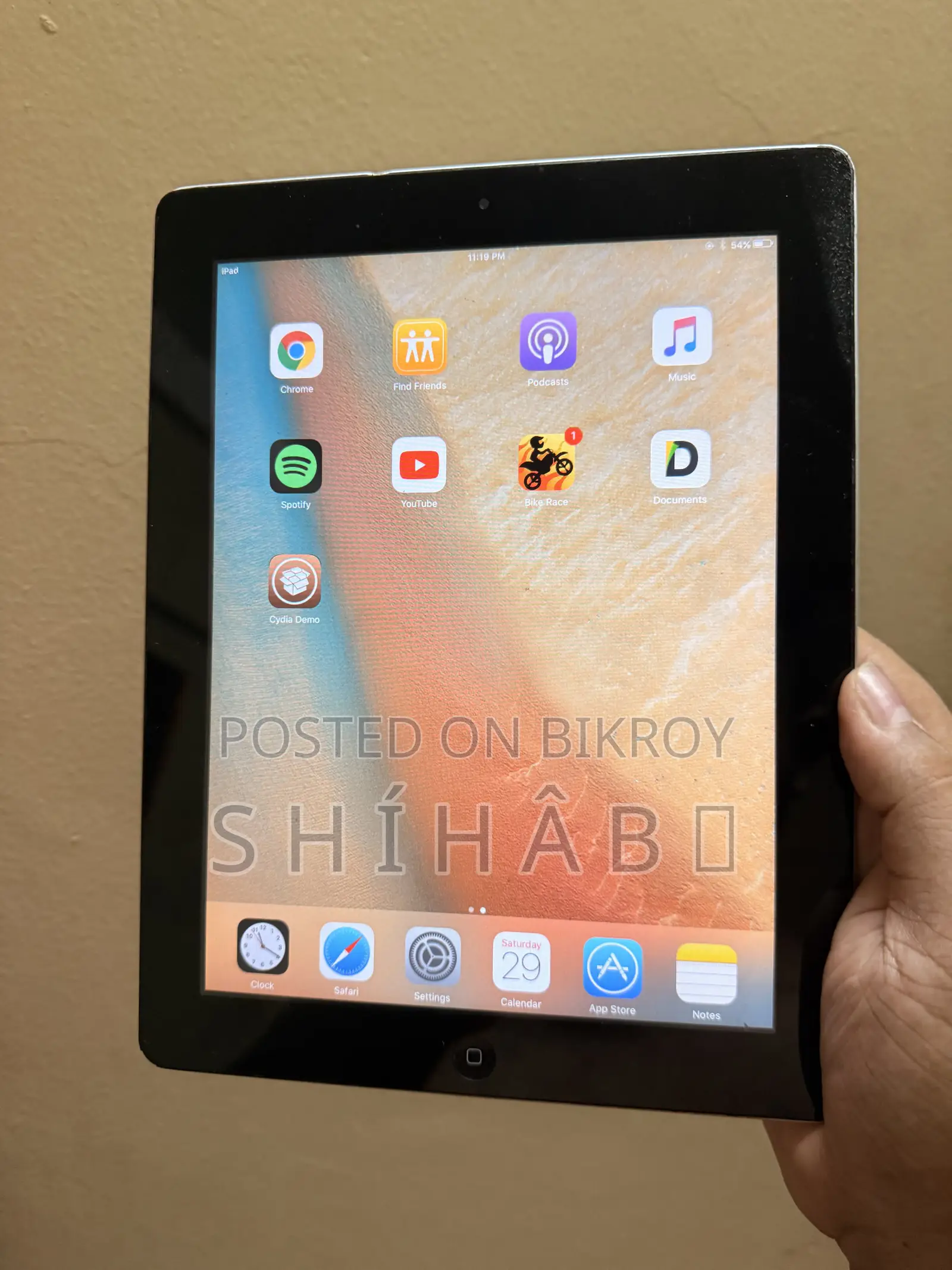 Apple iPad 2 Wi-Fi 16 GB Silver