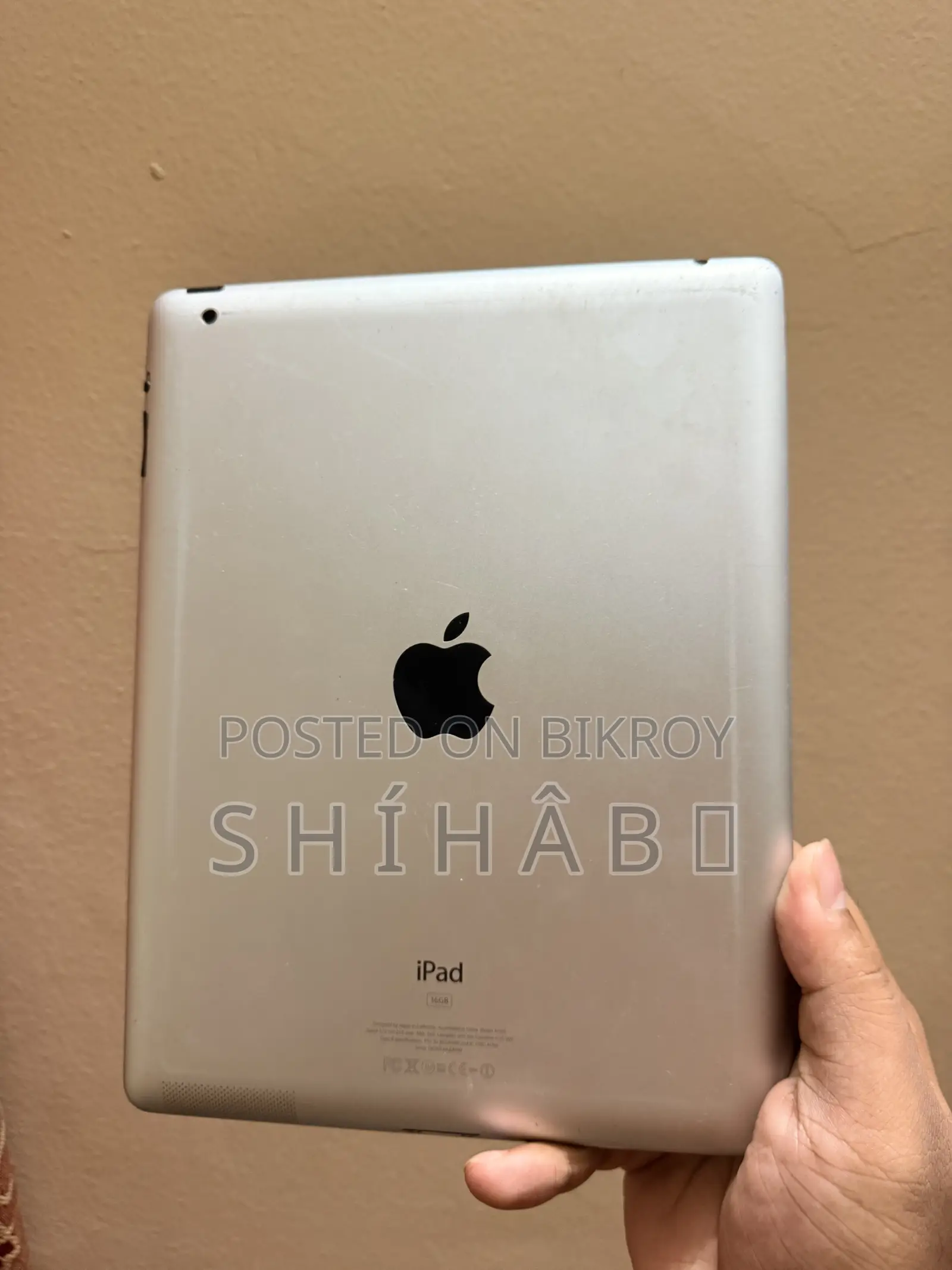 Apple iPad 2 Wi-Fi 16 GB Silver