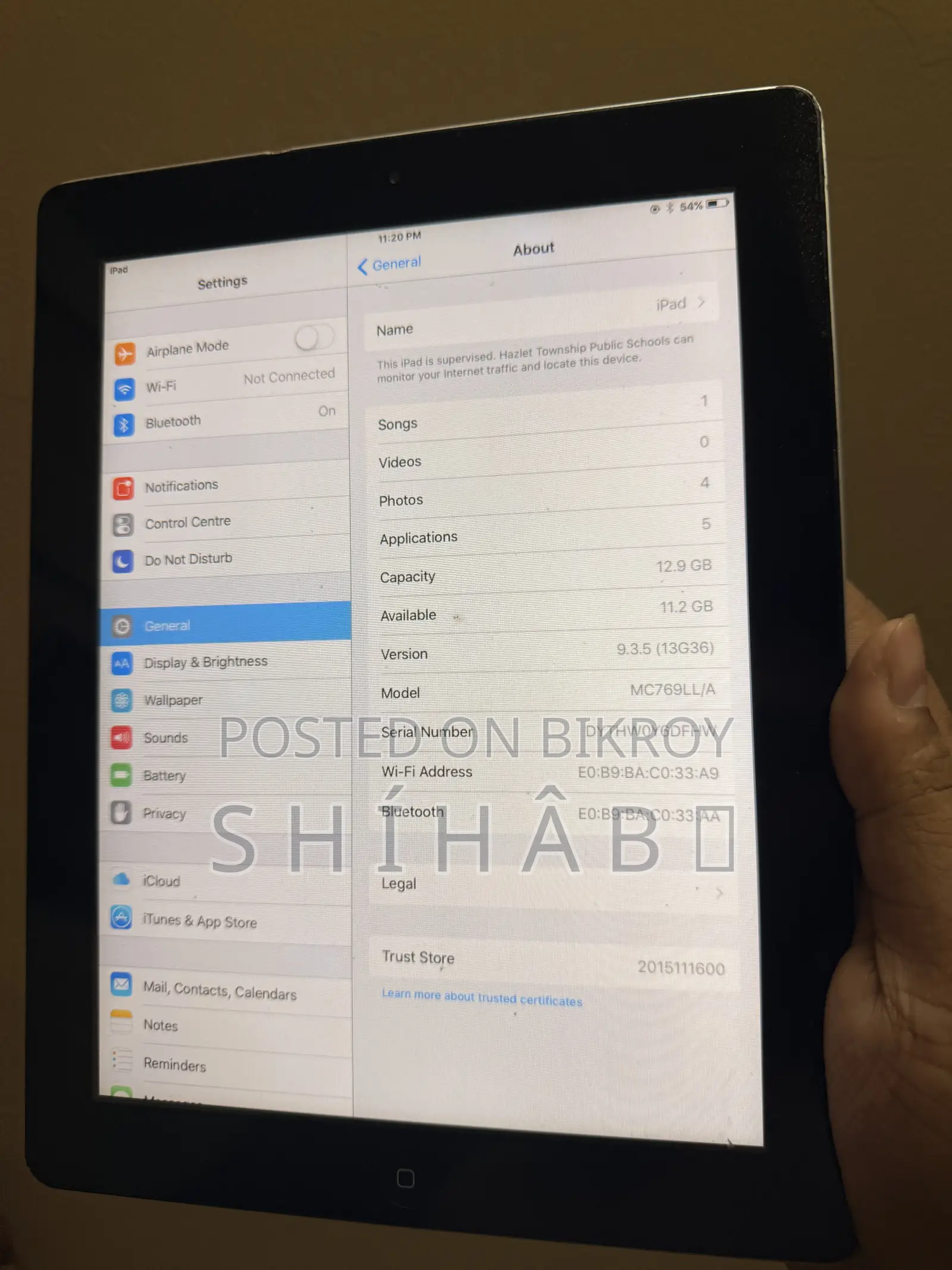 Apple iPad 2 Wi-Fi 16 GB Silver