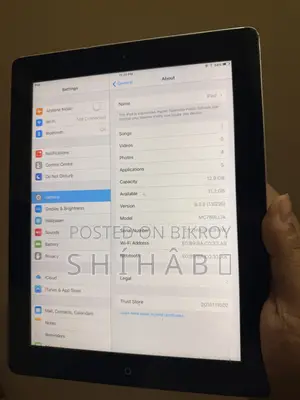 Apple iPad 2 Wi-Fi 16 GB Silver