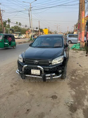 Toyota RAV4 2007 Black
