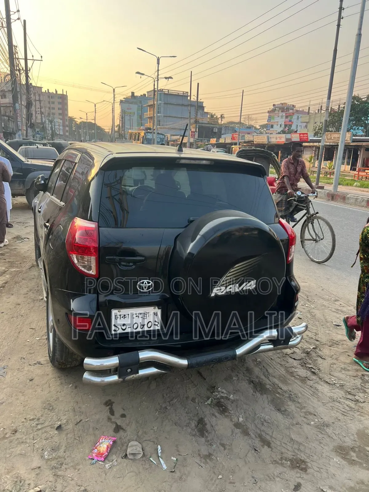 Toyota RAV4 2007 Black