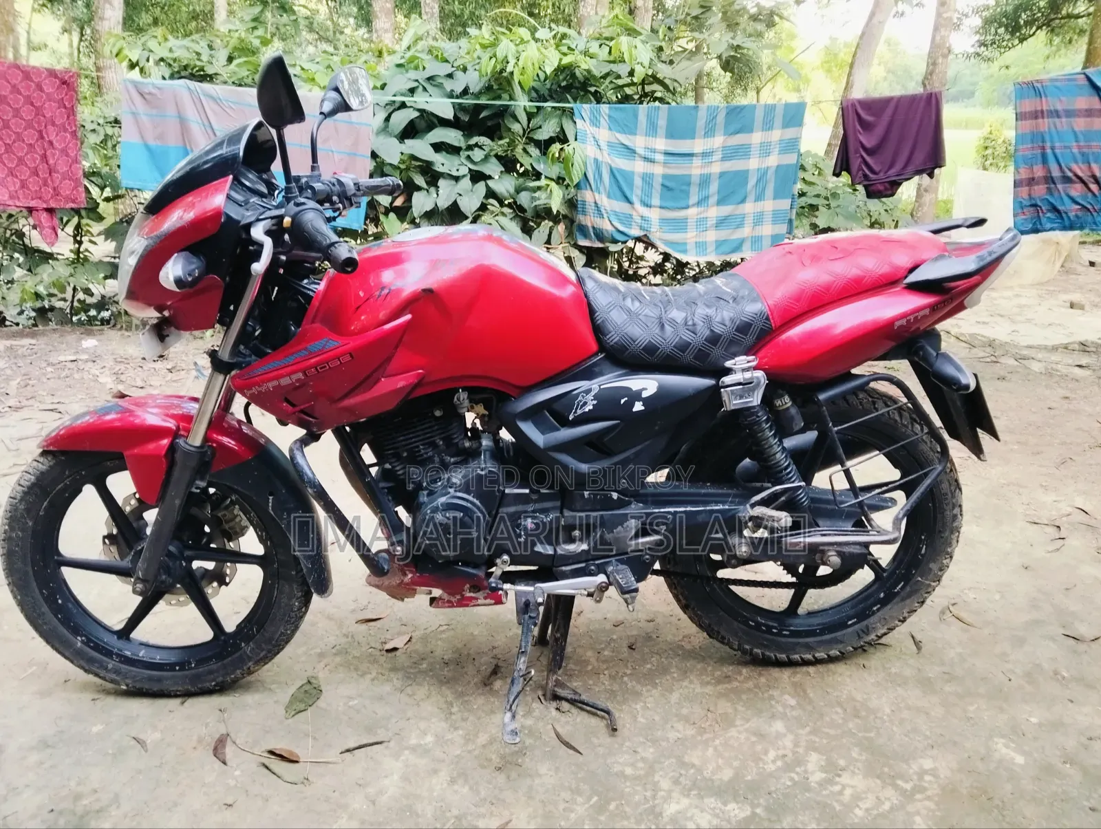 TVS 2012 Red