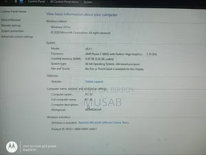 Desktop Computer 8GB AMD Ryzen 5 SSD 512GB