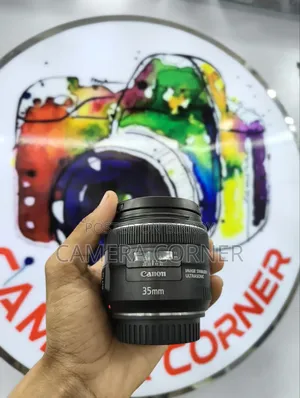 Canon 35mm Len's