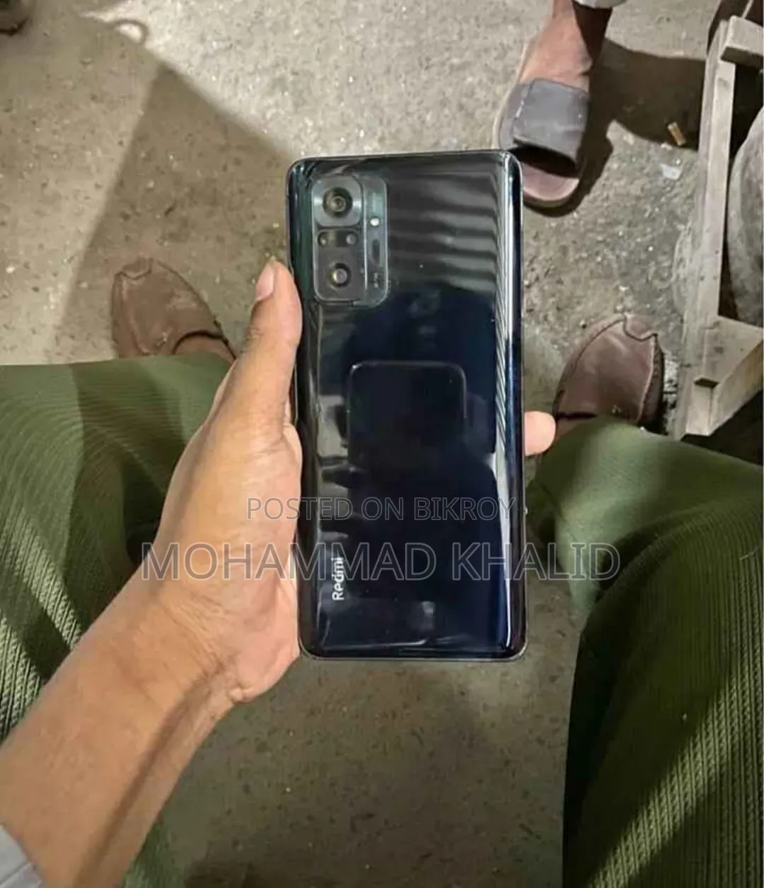 Xiaomi Redmi Note 10 Pro 128 GB Black
