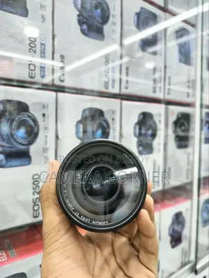 Canon 35mm Len's