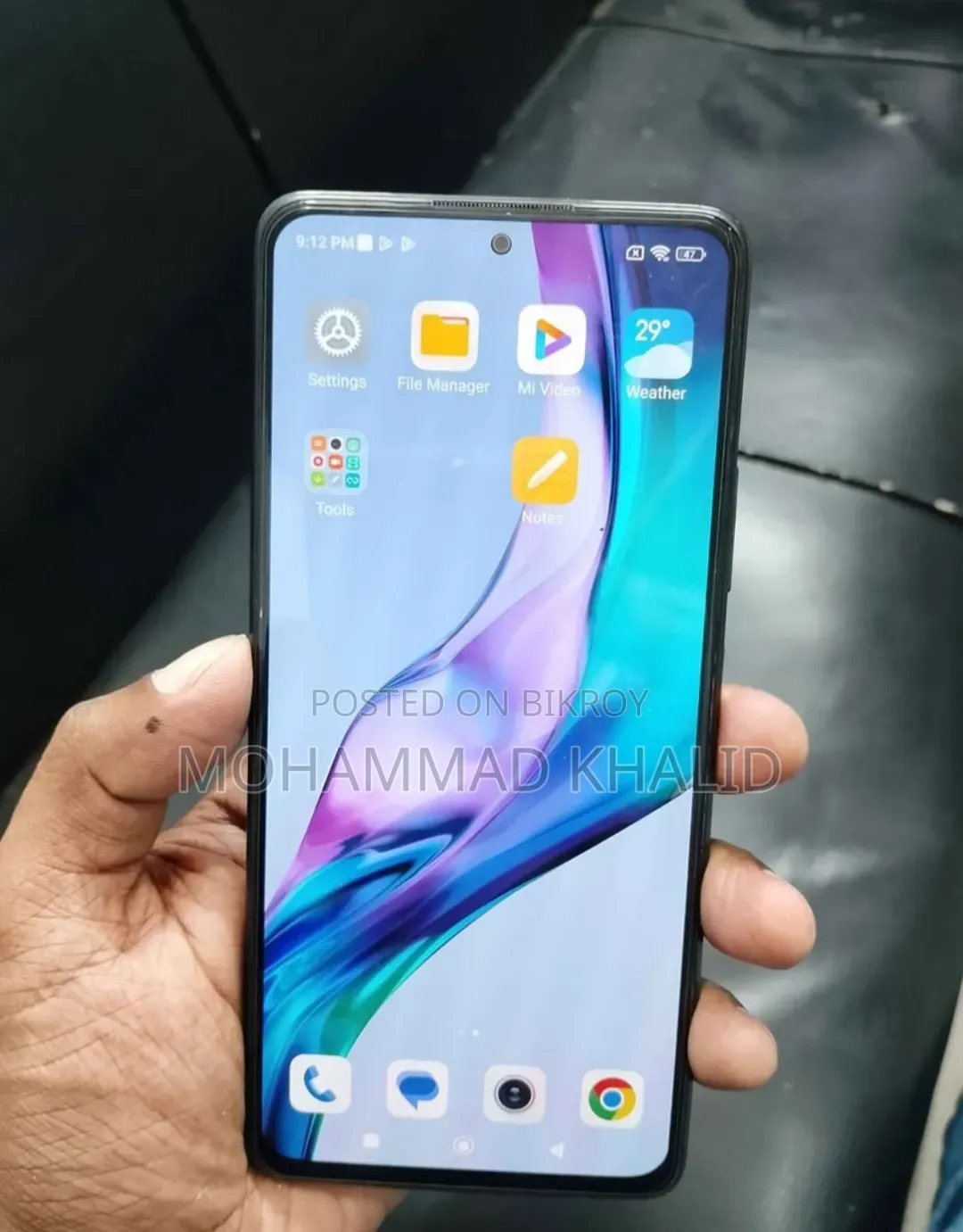 Xiaomi Redmi Note 10 Pro 128 GB Black