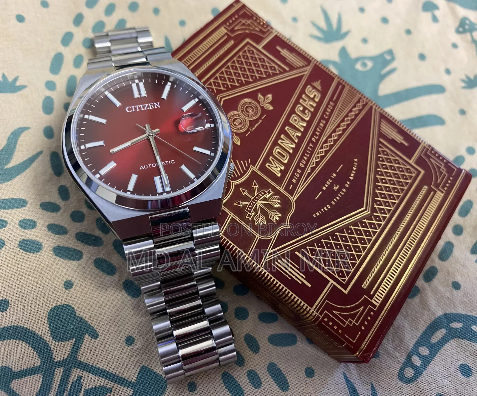 Citizen Tsuyos Men's Watch