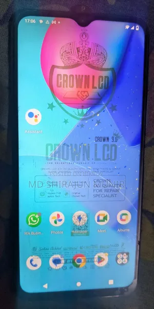 Vivo Y20 64 GB Blue