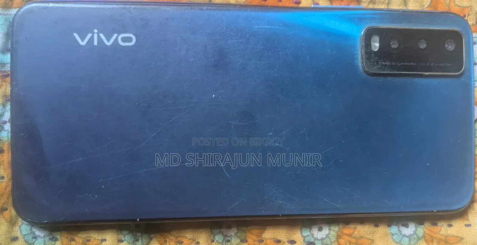 Vivo Y20 64 GB Blue