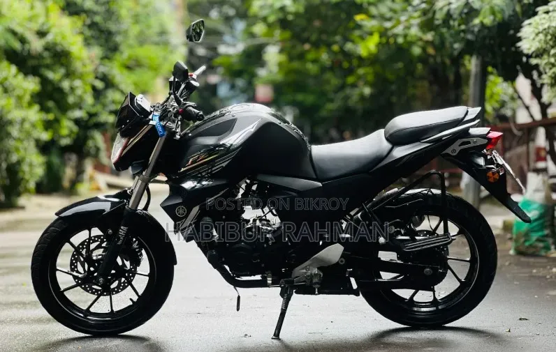 Yamaha FZS V2 2022 Black