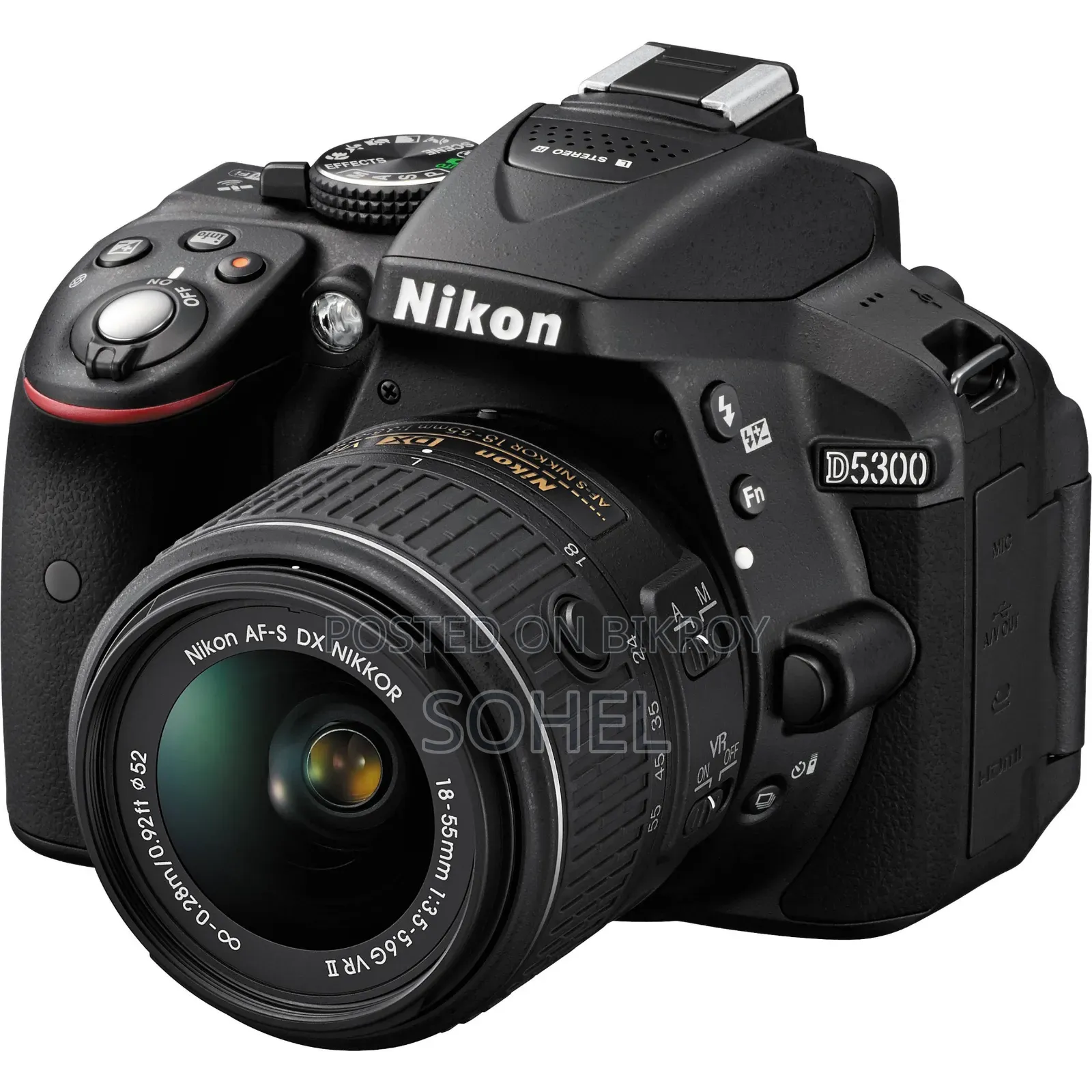 Nikon D5300 Camera for Sale