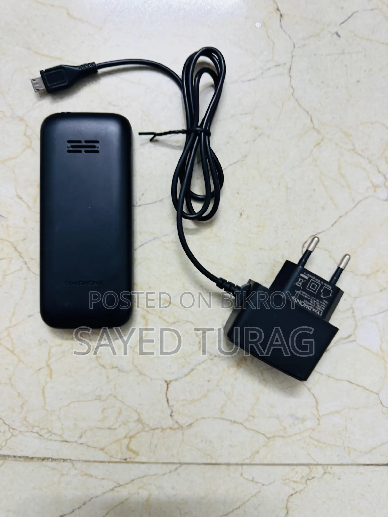 New Symphony A20 Black