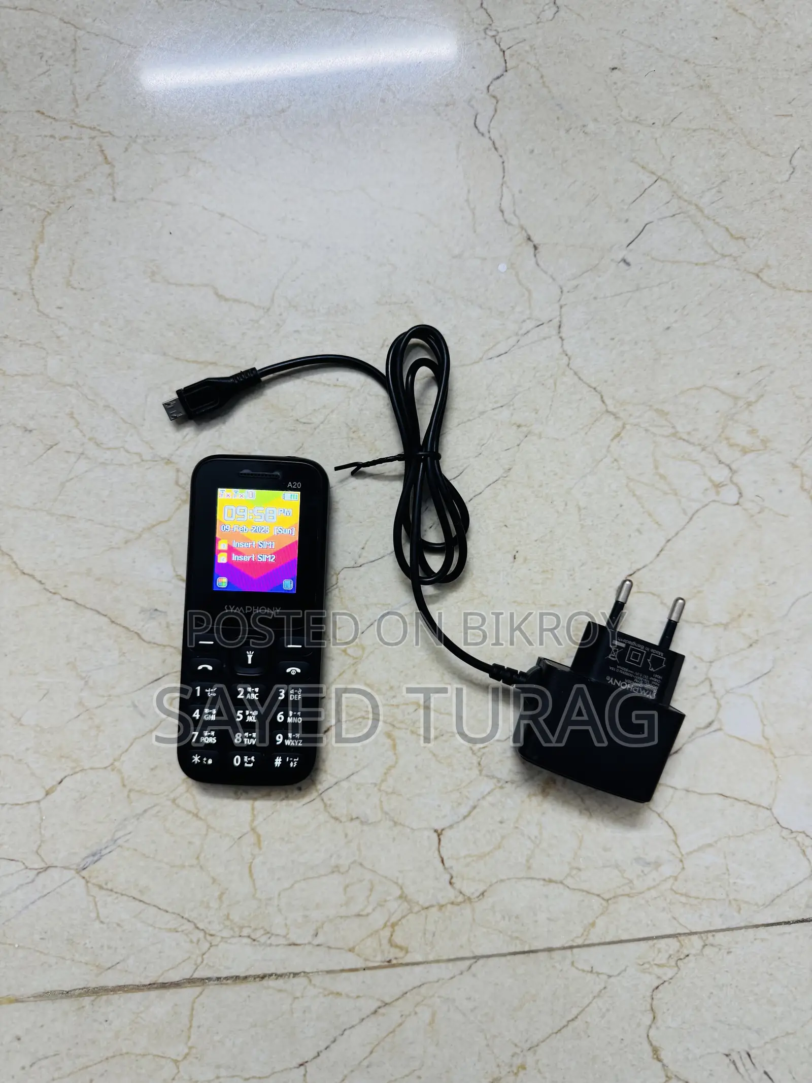 New Symphony A20 Black