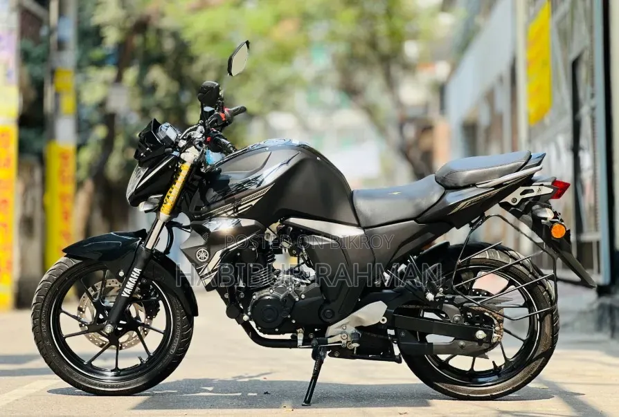 Yamaha FZS V2 2022 Black