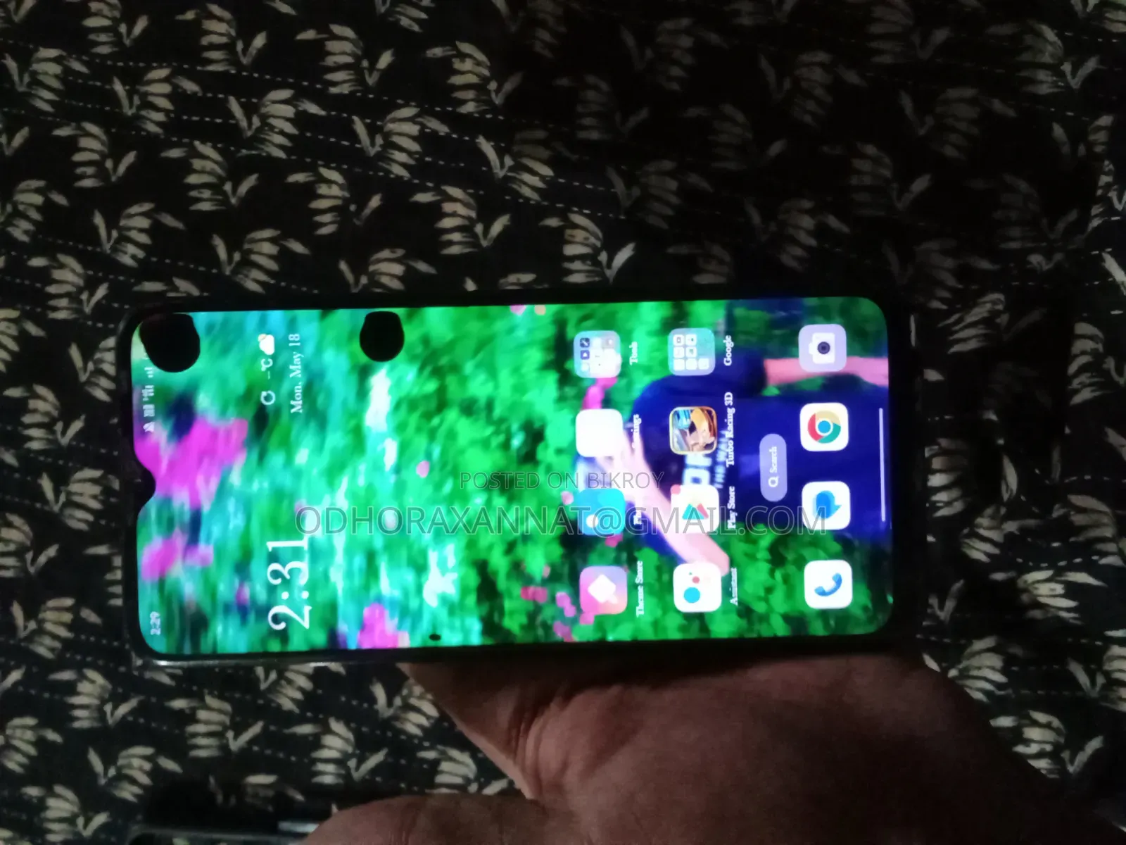 Oppo A16 64 GB Black