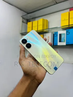 নতুন রিয়েলমি ভি৩০ ১২৮ জিবি গোল্ড
