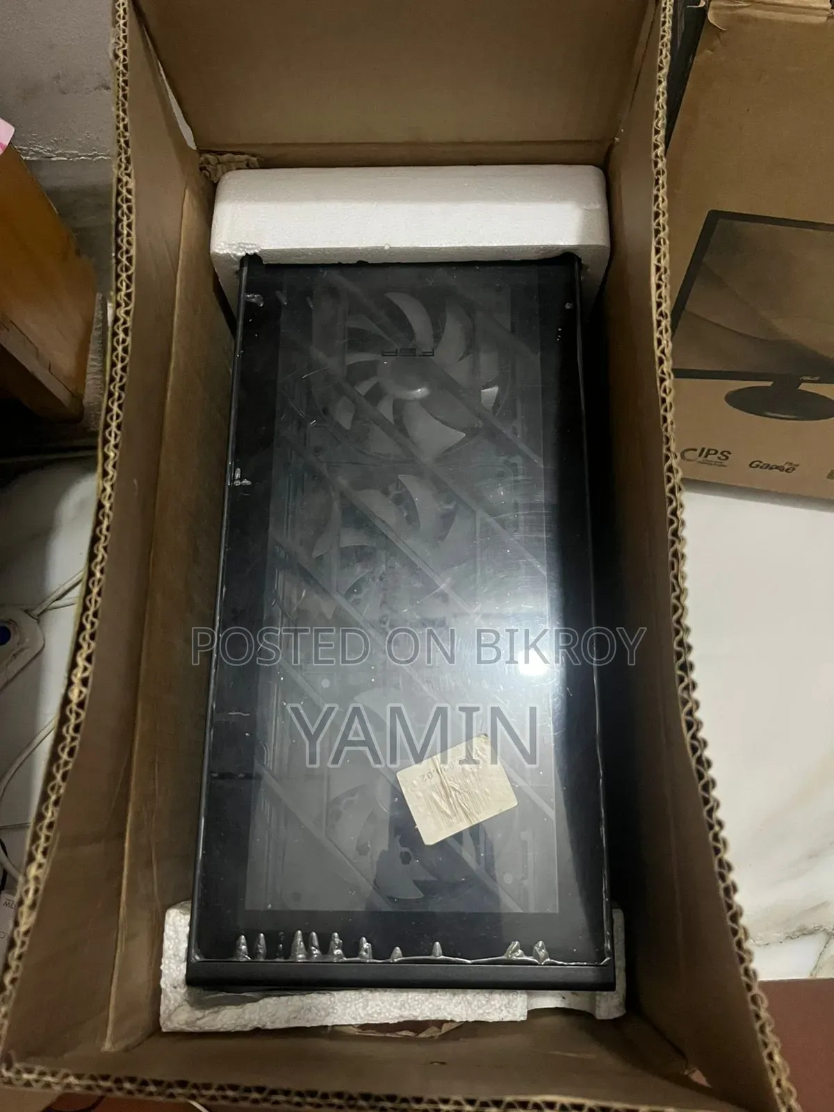 Desktop Computer 32GB AMD Ryzen 5 HDD+SSD 1.5T