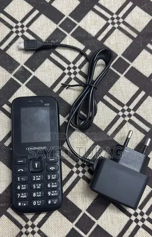 New Symphony A20 Black