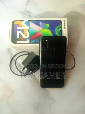 Samsung Galaxy M21 64 GB Black
