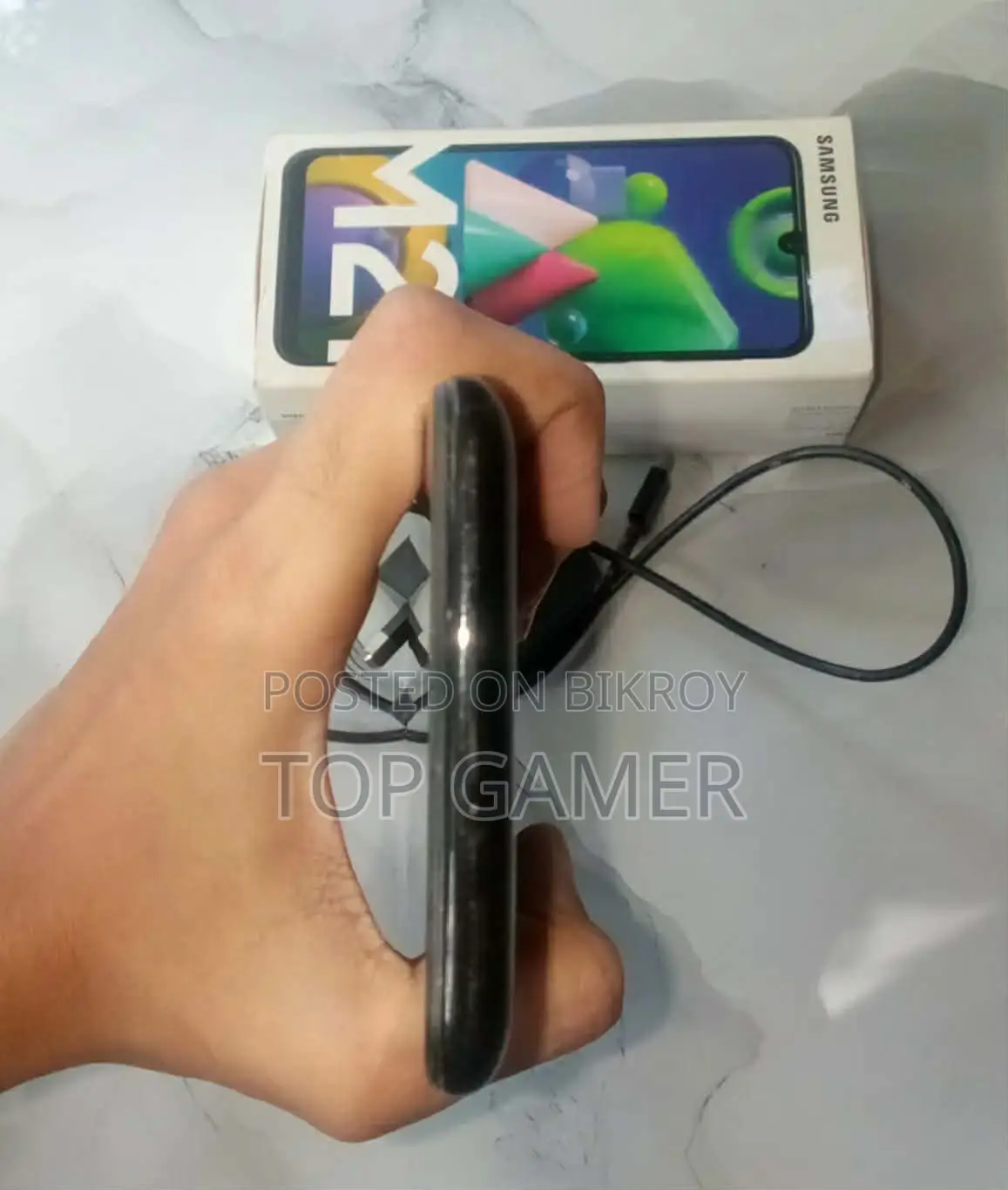 Samsung Galaxy M21 64 GB Black