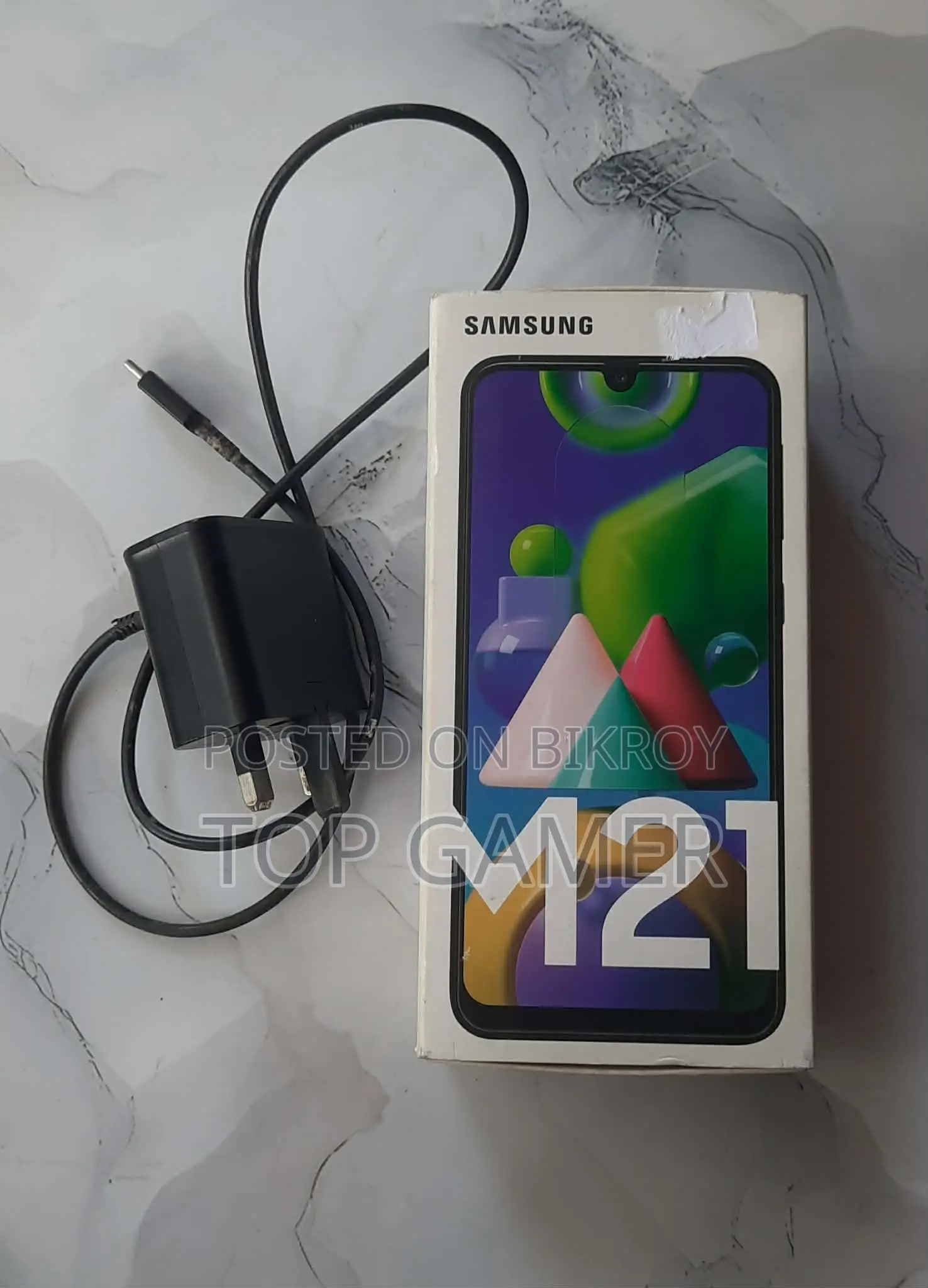 Samsung Galaxy M21 64 GB Black