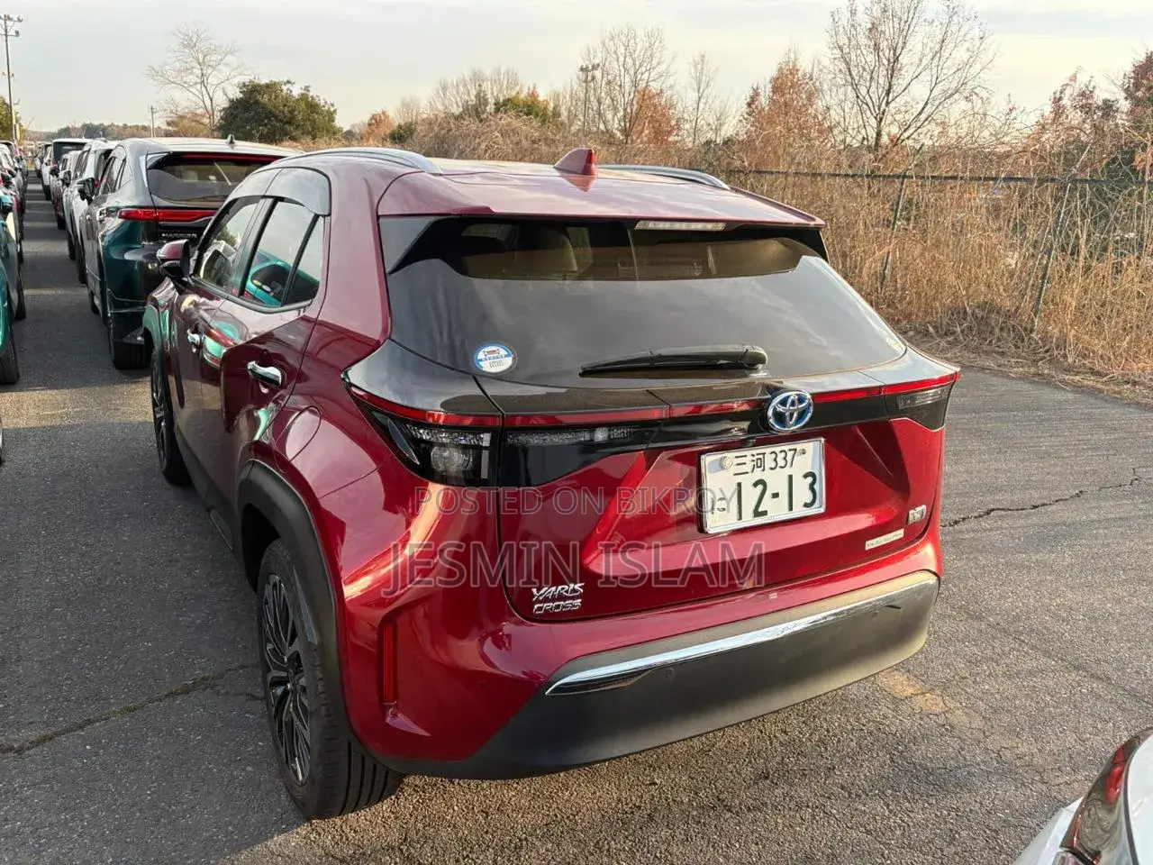 Toyota Yaris 2021 Red
