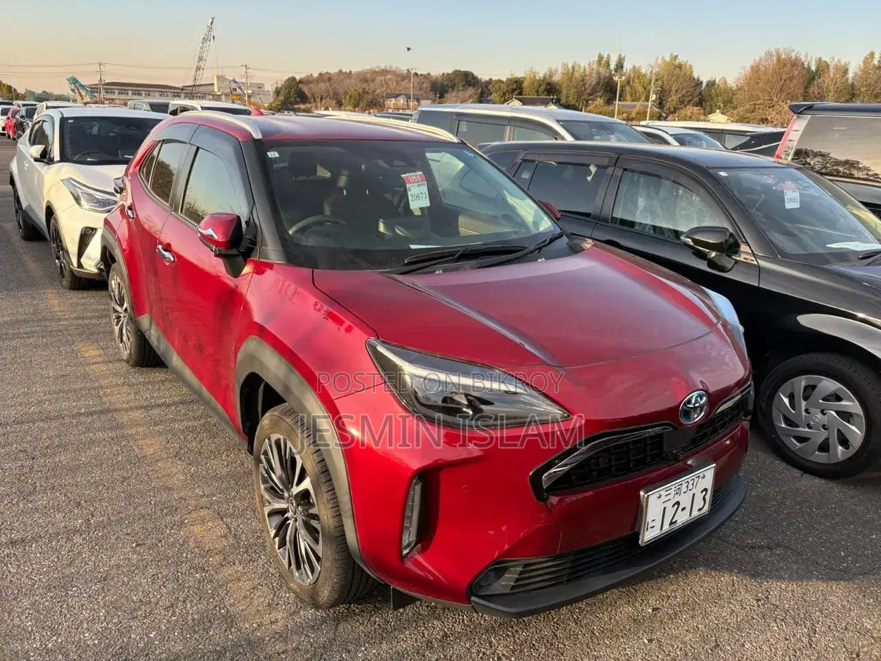 Toyota Yaris 2021 Red