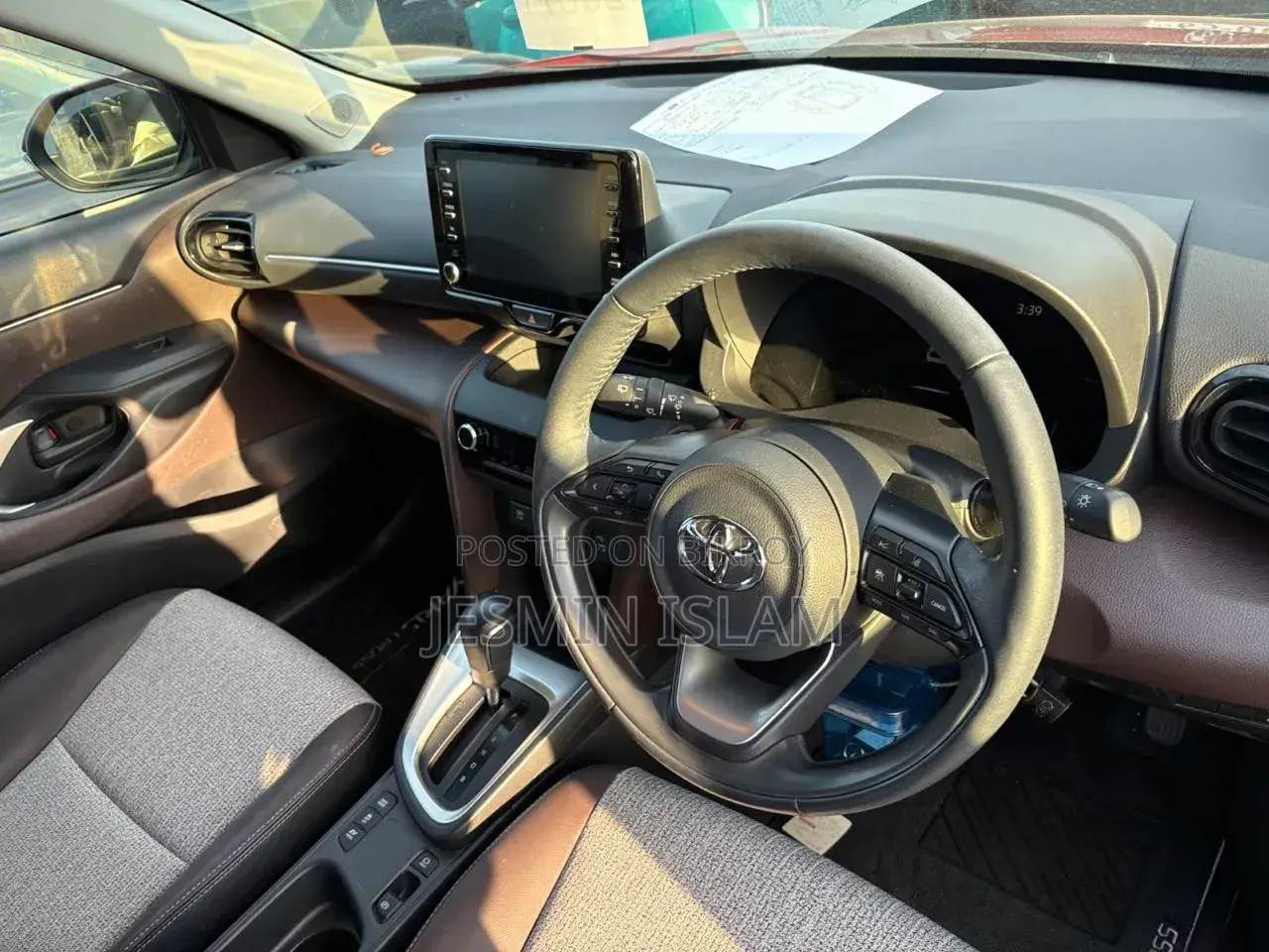 Toyota Yaris 2021 Red