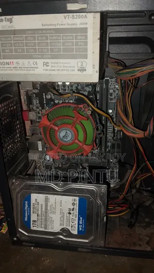 Gigabyte GA-H110MSTX-HD3-ZK 4GB Intel Pentium HDD+SSD 1T