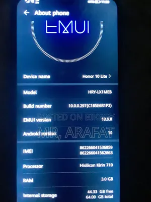 Honor 10 Lite 64 GB Blue
