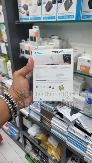 Anker Zolo Charger (70W, 4-Port, PD 3.0) – GaN Fast Charging Station