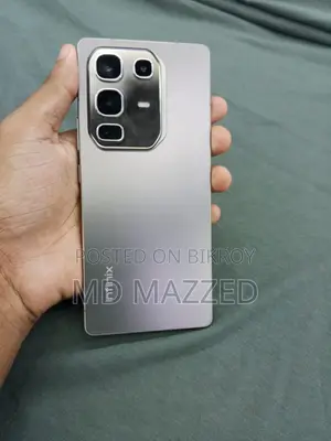 Infinix Note 50 Pro 256 GB Gray