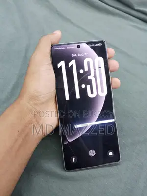 Infinix Note 50 Pro 256 GB Gray