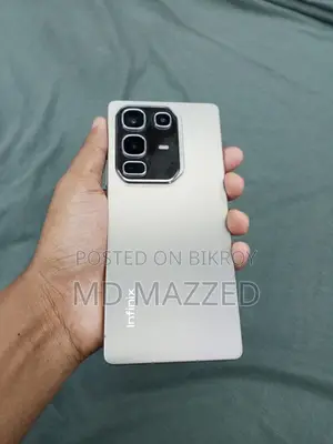 Infinix Note 50 Pro 256 GB Gray