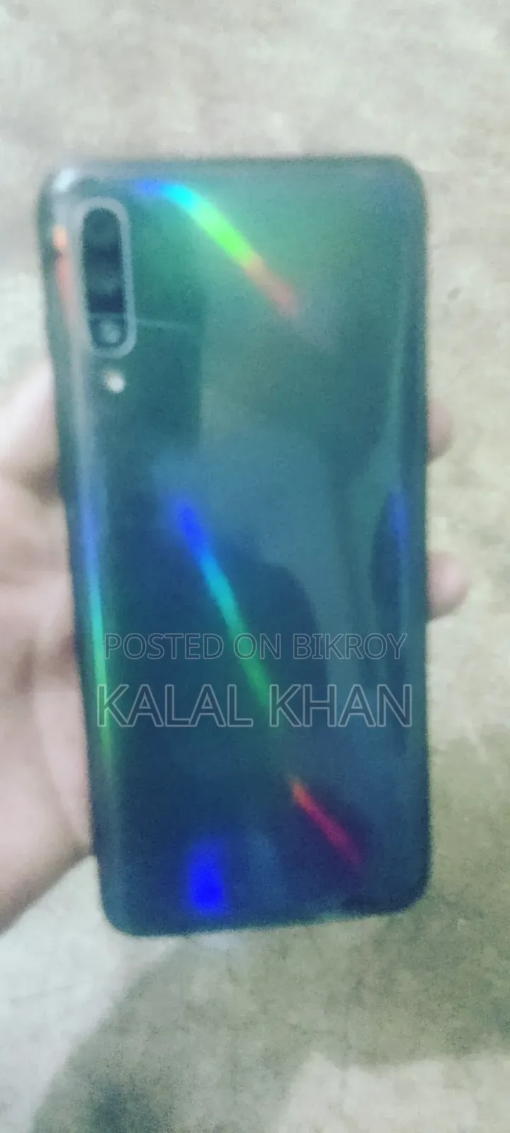 Samsung Galaxy A70 128 GB Blue