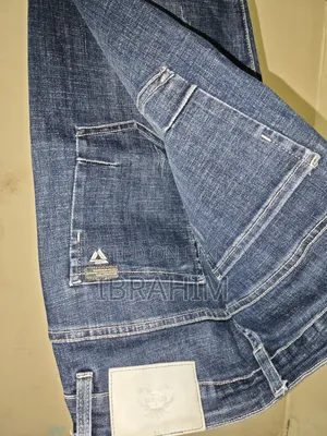Premium Blue Denim Jeans Pant – Size 33 | Stylish Casual Fit
