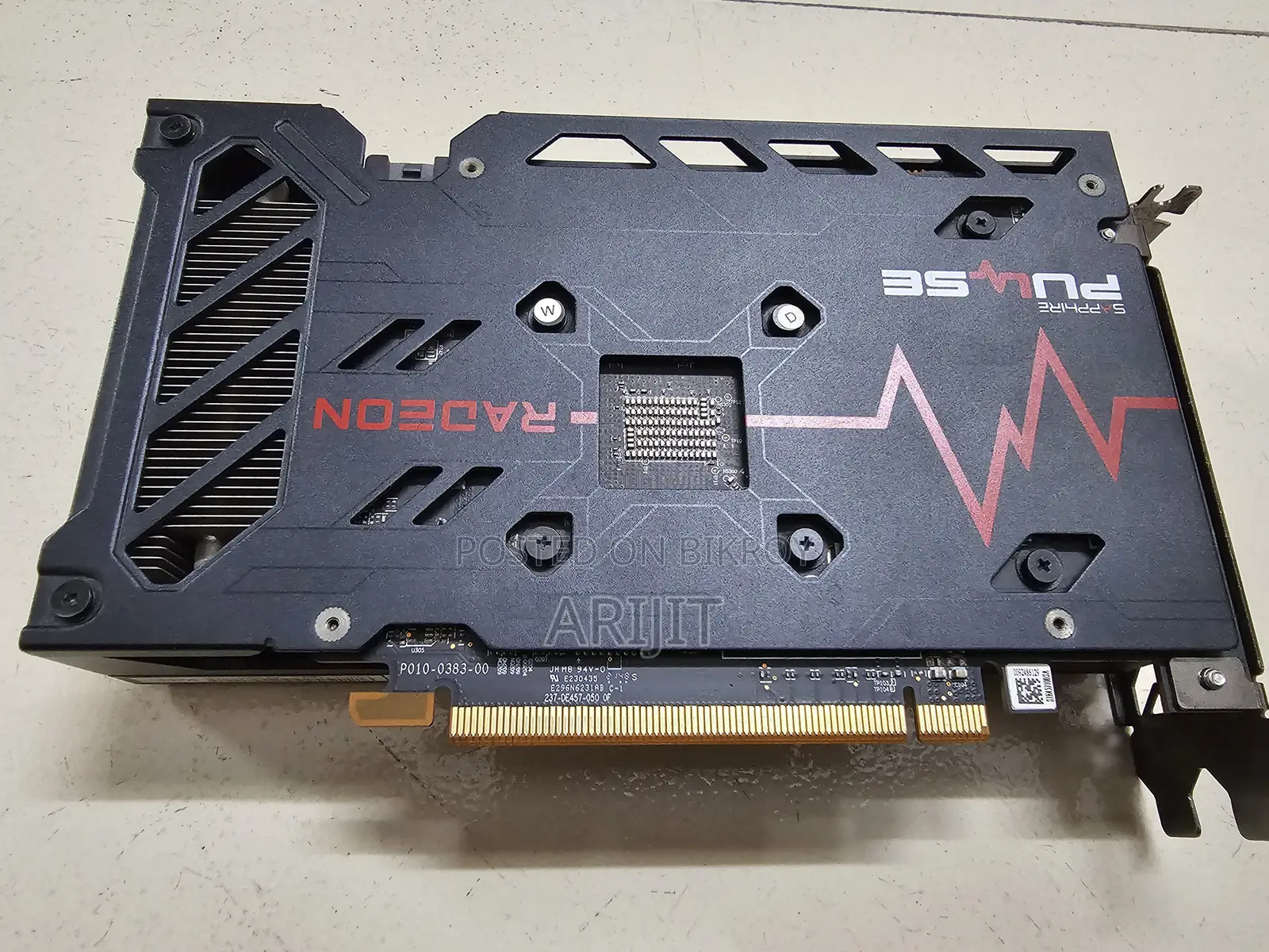 Sapphire Pulse AMD Radeon RX 6500 XT Gaming OC 4GB GDDR6 Graphics Card