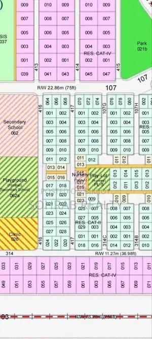 5 Katha EF Purbachal,Sector#10