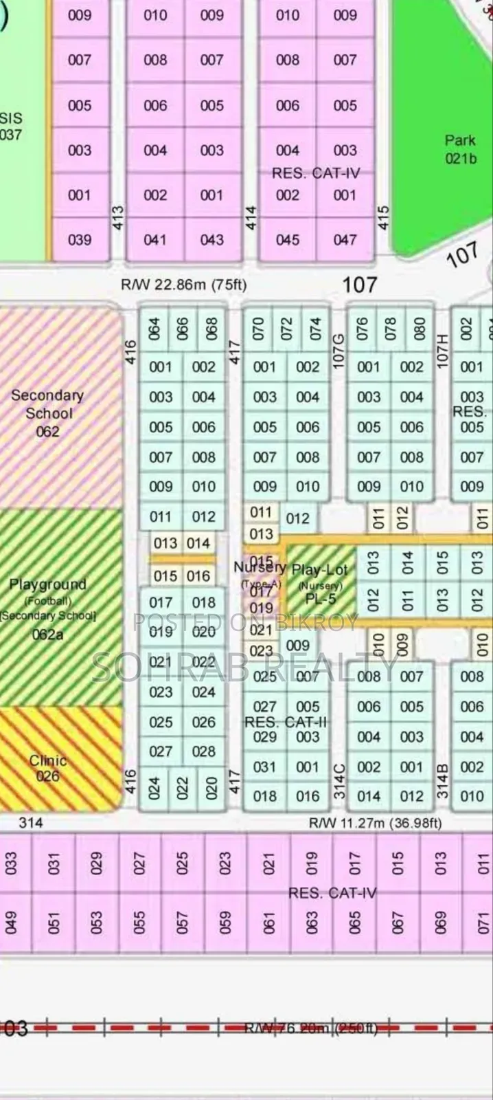 5 Katha EF Purbachal,Sector#10