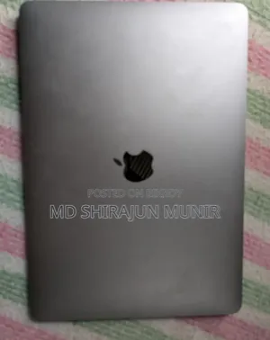 Laptop Apple MacBook Air 2020 8GB Intel Core i3 SSHD (Hybrid) 256GB