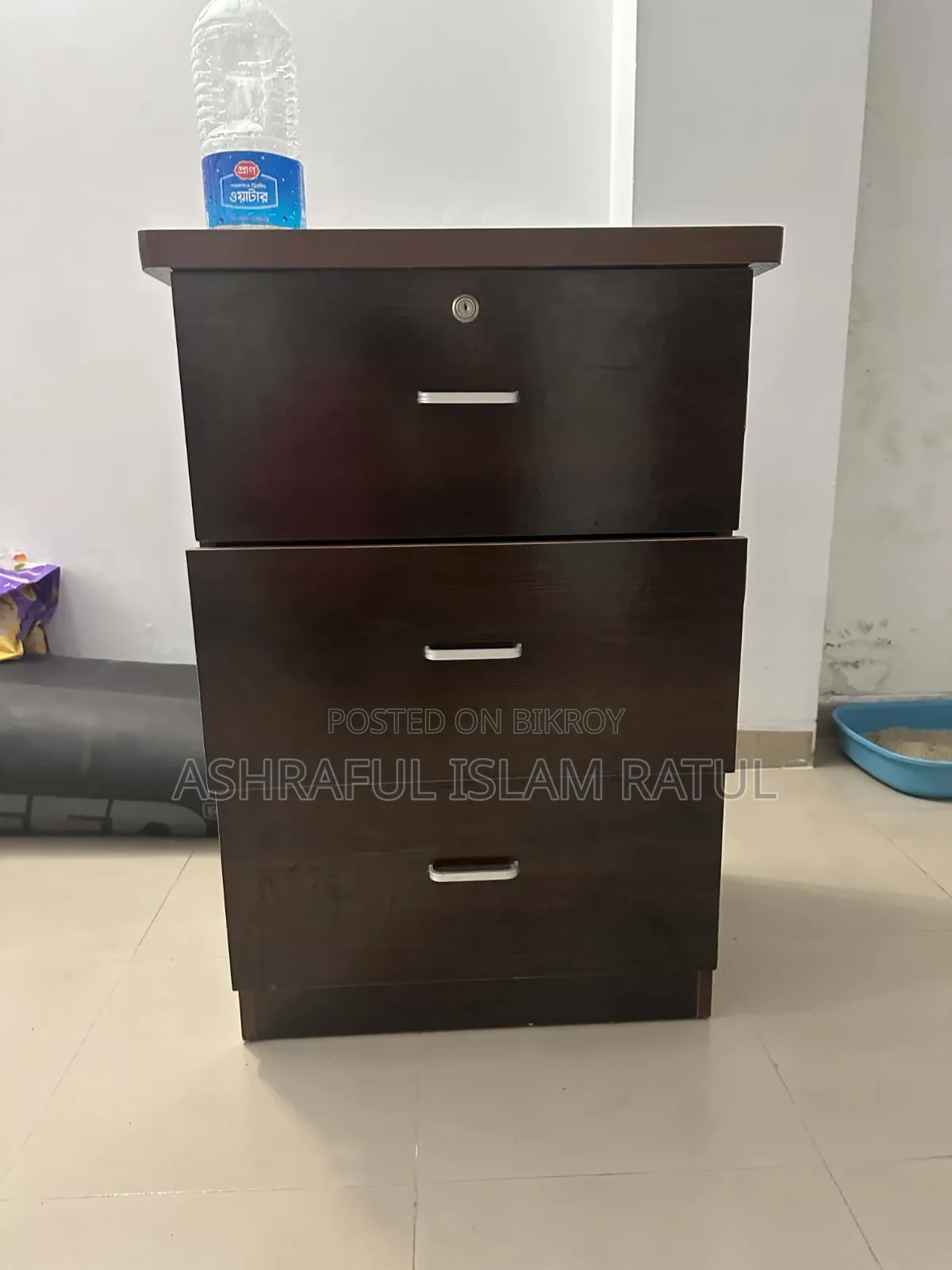Wardrobe 3 Drawer Premium Quality