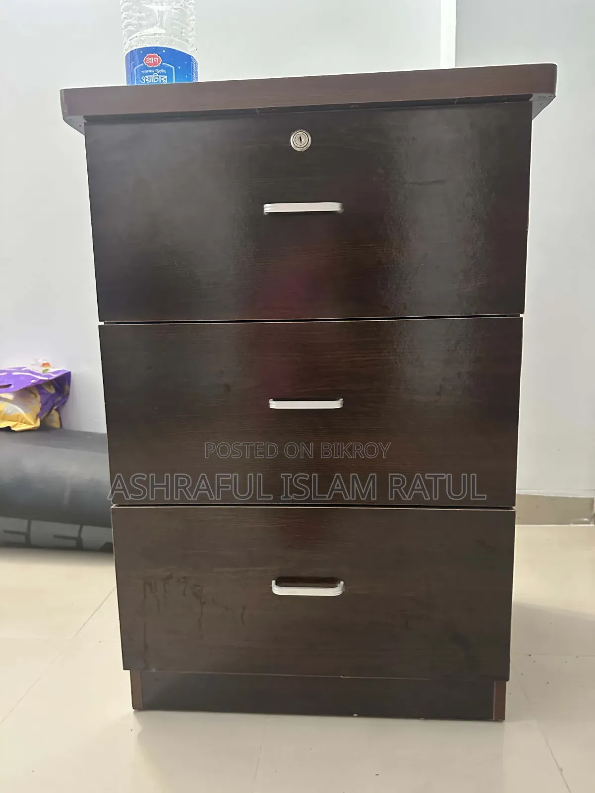 Wardrobe 3 Drawer Premium Quality