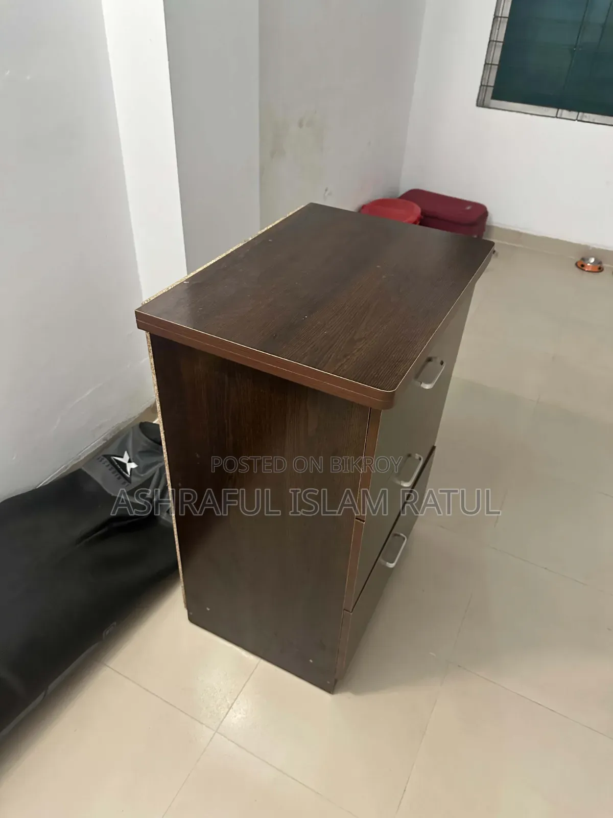 Wardrobe 3 Drawer Premium Quality