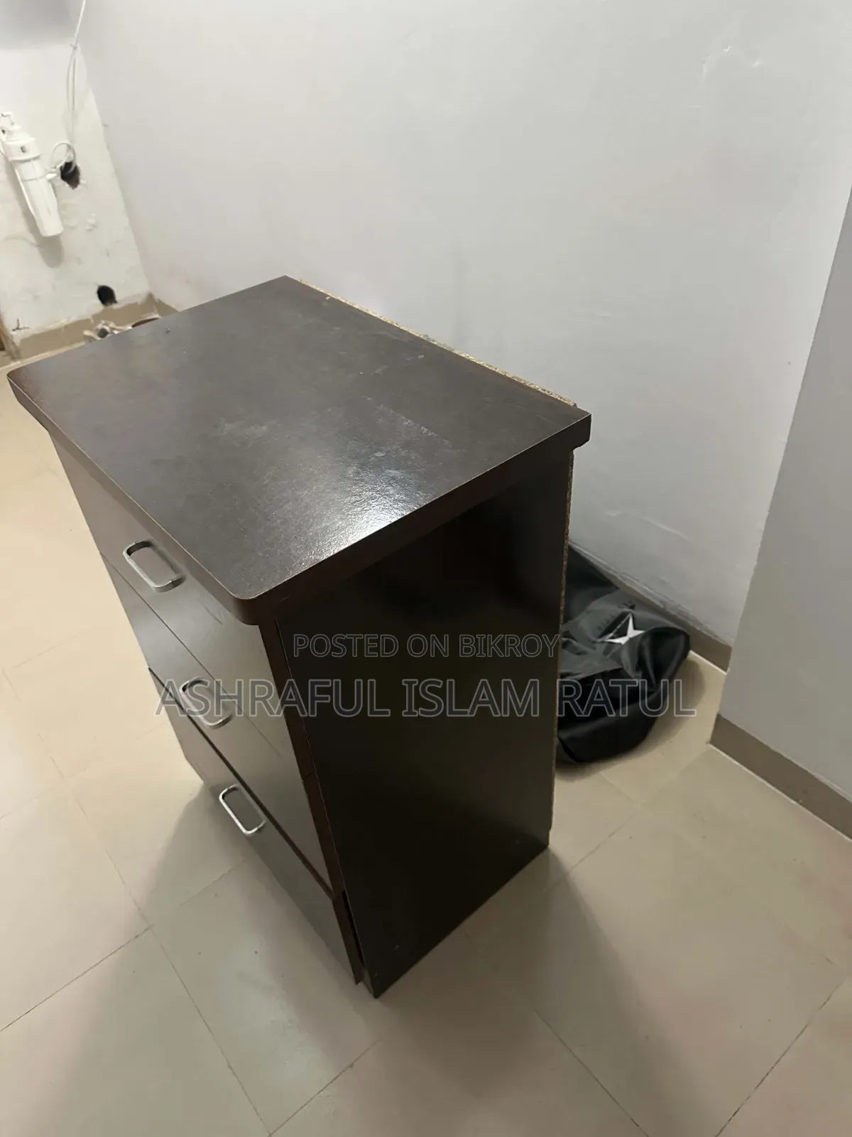 Wardrobe 3 Drawer Premium Quality