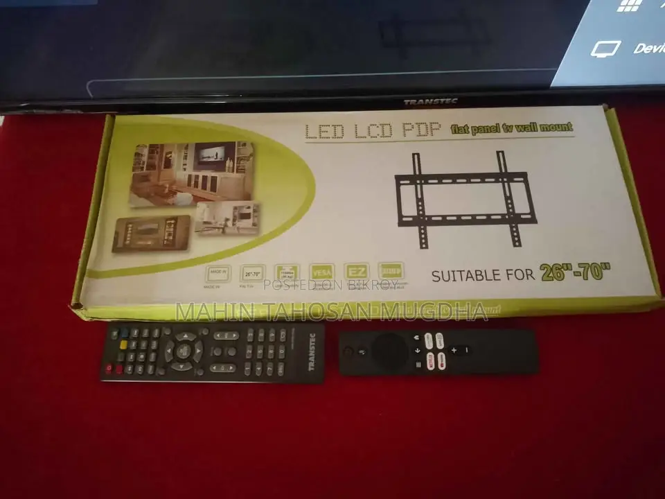TRANSTEC 40" New TV
