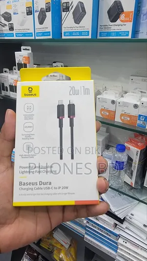 Baseus Cable for iPhone Type-C to Lightning PD 20W