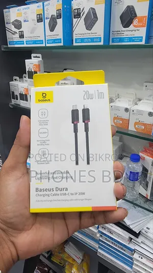 Baseus Cable for iPhone Type-C to Lightning PD 20W